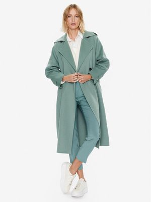 Płaszcz damski Weekend Max Mara ze sklepu: MODIVO w kategorii: Płaszcze damskie - zdjęcie WP-EBWP-BKLVO-LN0_0000302328703