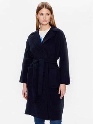 Płaszcz damski jesienny Weekend Max Mara ze sklepu: MODIVO w kategorii: Płaszcze damskie - zdjęcie WP-EBWP-BKLVO-LN0_0000302328796