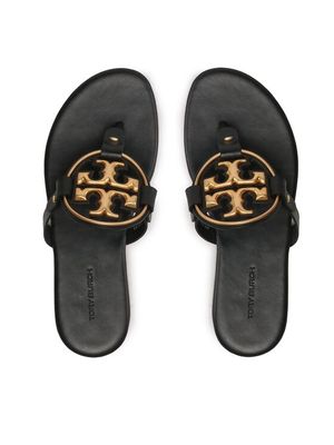 Klapki damskie na lato Tory Burch ze sklepu: MODIVO w kategorii: Klapki damskie - zdjęcie WP-EBWP-BKLVO-LN0_0000302345670