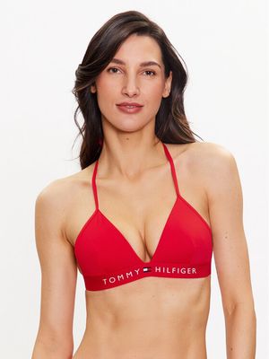Strój kąpielowy letni młodzieżowy Tommy Hilfiger ze sklepu: MODIVO w kategorii: Stroje kąpielowe - zdjęcie WP-EBWP-BKLVO-LN0_0000302347490