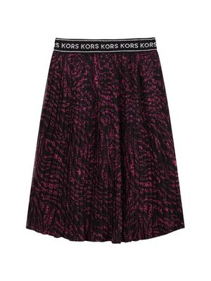 Spódnica dziewczęca MICHAEL KORS KIDS ze sklepu: MODIVO w kategorii: Spódnice dziewczęce - zdjęcie WP-EBWP-BKLVO-LN0_0000302358380