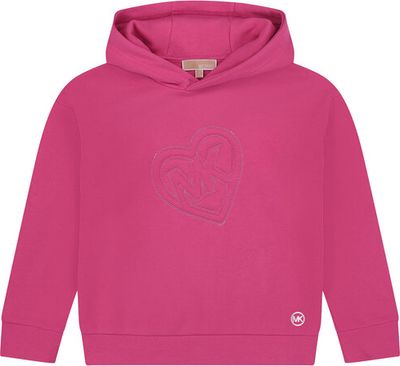 Bluza dziewczęca na zimę casualowy MICHAEL KORS KIDS ze sklepu: MODIVO w kategorii: Bluzy dziewczęce - zdjęcie WP-EBWP-BKLVO-LN0_0000302359639