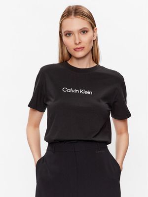 Bluzka damska Calvin Klein ze sklepu: MODIVO w kategorii: Bluzki damskie - zdjęcie WP-EBWP-BKLVO-LN0_0000302359813