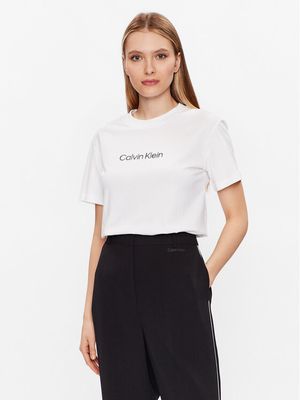 Bluzka damska Calvin Klein ze sklepu: MODIVO w kategorii: Bluzki damskie - zdjęcie WP-EBWP-BKLVO-LN0_0000302359868