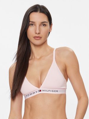 Biustonosz z napisami Tommy Hilfiger ze sklepu: MODIVO w kategorii: Biustonosze - zdjęcie WP-EBWP-BKLVO-LN0_0000302362271
