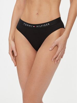 Majtki damskie z napisem Tommy Hilfiger ze sklepu: MODIVO w kategorii: Majtki damskie - zdjęcie WP-EBWP-BKLVO-LN0_0000302362332