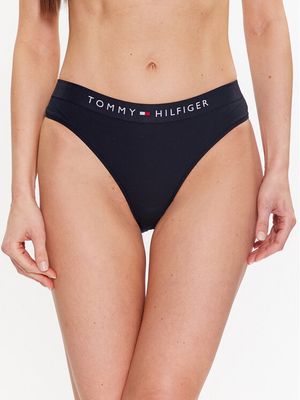 Majtki damskie z napisami Tommy Hilfiger ze sklepu: MODIVO w kategorii: Majtki damskie - zdjęcie WP-EBWP-BKLVO-LN0_0000302362363