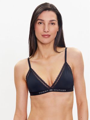 Biustonosz casual koronkowy Tommy Hilfiger ze sklepu: MODIVO w kategorii: Biustonosze - zdjęcie WP-EBWP-BKLVO-LN0_0000302363544