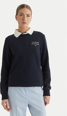 Tommy Hilfiger - Bluza damska ze sklepu: MODIVO w kategorii: Bluzy damskie - zdjęcie WP-EBWP-BKLVO-LN0_0000302366385