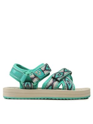 Buty trekkingowe dziecięce jesienne Jack Wolfskin ze sklepu: MODIVO w kategorii: Buty trekkingowe dziecięce