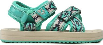 Buty trekkingowe dziecięce jesienne Jack Wolfskin ze sklepu: MODIVO w kategorii: Buty trekkingowe dziecięce - zdjęcie WP-EBWP-BKLVO-LN0_0000302369744