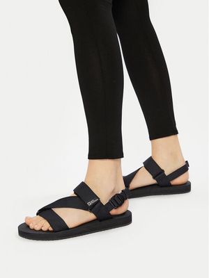 Sandały damskie na lato Jack Wolfskin ze sklepu: MODIVO w kategorii: Sandały damskie - zdjęcie WP-EBWP-BKLVO-LN0_0000302369898