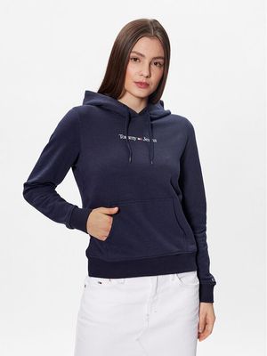 Bluza damska młodzieżowa Tommy Jeans ze sklepu: MODIVO w kategorii: Bluzy damskie - zdjęcie WP-EBWP-BKLVO-LN0_0000302374083