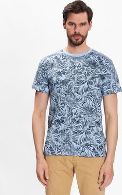 T-shirt męski na wiosnę INDICODE ze sklepu: MODIVO w kategorii: T-shirty męskie - zdjęcie WP-EBWP-BKLVO-LN0_0000302382644