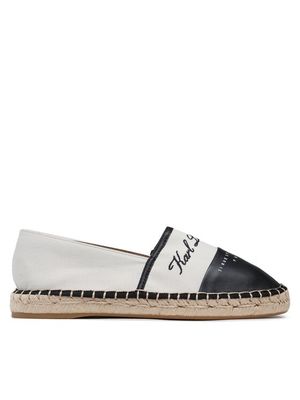 Espadryle damskie na lato Karl Lagerfeld ze sklepu: MODIVO w kategorii: Espadryle damskie - zdjęcie WP-EBWP-BKLVO-LN0_0000302388899
