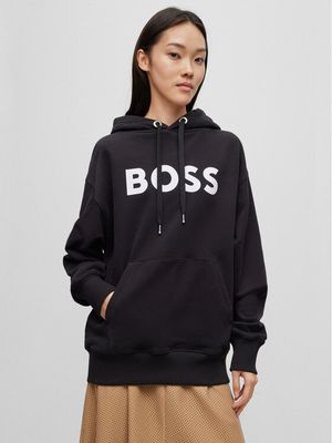 Bluza damska na jesień młodzieżowa BOSS ze sklepu: MODIVO w kategorii: Bluzy damskie - zdjęcie WP-EBWP-BKLVO-LN0_0000302400744
