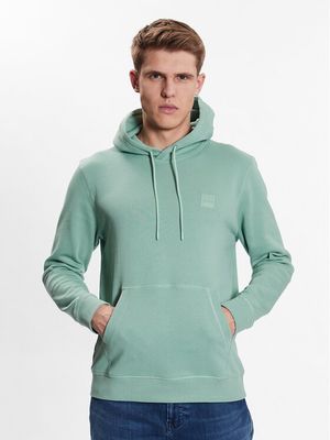 Bluza męska w stylu młodzieżowym BOSS ze sklepu: MODIVO w kategorii: Bluzy męskie - zdjęcie WP-EBWP-BKLVO-LN0_0000302403677