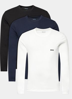 T-shirt męski BOSS ze sklepu: MODIVO w kategorii: T-shirty męskie - zdjęcie WP-EBWP-BKLVO-LN0_0000302407439