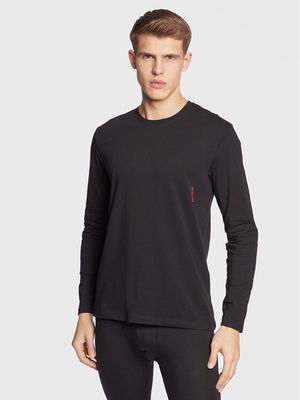 T-shirt męski casual HUGO ze sklepu: MODIVO w kategorii: T-shirty męskie - zdjęcie WP-EBWP-BKLVO-LN0_0000302411917