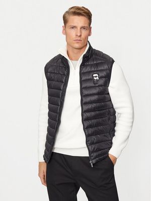 Karl Lagerfeld - Kamizelka męska casual ze sklepu: MODIVO w kategorii: Kamizelki męskie - zdjęcie WP-EBWP-BKLVO-LN0_0000302419470