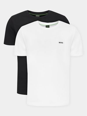 T-shirt męski casual BOSS ze sklepu: MODIVO w kategorii: T-shirty męskie - zdjęcie WP-EBWP-BKLVO-LN0_0000302429585