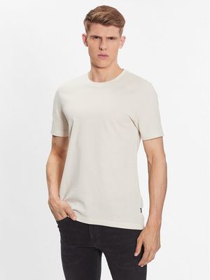 BOSS - T-shirt męski na wiosnę ze sklepu: MODIVO w kategorii: T-shirty męskie - zdjęcie WP-EBWP-BKLVO-LN0_0000302429837