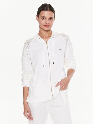 Bluza damska casual Liu Jo Sport ze sklepu: MODIVO w kategorii: Bluzy damskie - zdjęcie WP-EBWP-BKLVO-LN0_0000302437474