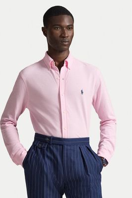 Koszula męska z kołnierzykiem button down Polo Ralph Lauren ze sklepu: MODIVO w kategorii: Koszule męskie - zdjęcie WP-EBWP-BKLVO-LN0_0000302443956
