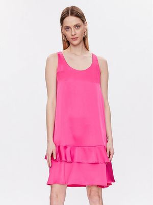 Sukienka prosta Liu Jo Beachwear ze sklepu: MODIVO w kategorii: Sukienki - zdjęcie WP-EBWP-BKLVO-LN0_0000302449705