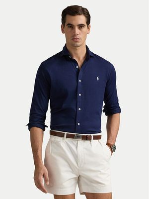 Koszula męska Polo Ralph Lauren ze sklepu: MODIVO w kategorii: Koszule męskie - zdjęcie WP-EBWP-BKLVO-LN0_0000302451746