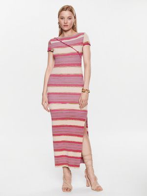 Sukienka casual Patrizia Pepe ze sklepu: MODIVO w kategorii: Sukienki - zdjęcie WP-EBWP-BKLVO-LN0_0000302458172
