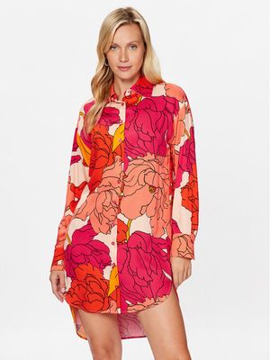 Sisley - Sukienka koszulowa ze sklepu: MODIVO w kategorii: Sukienki - zdjęcie WP-EBWP-BKLVO-LN0_0000302463053