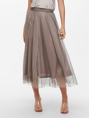 Spódnica elegancka ONLY ze sklepu: MODIVO w kategorii: Spódnice - zdjęcie WP-EBWP-BKLVO-LN0_0000302467587