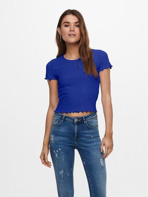 ONLY - Bluzka damska casualowa ze sklepu: MODIVO w kategorii: Bluzki damskie - zdjęcie WP-EBWP-BKLVO-LN0_0000302468621