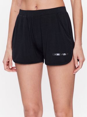 Szorty na zimę Emporio Armani ze sklepu: MODIVO w kategorii: Szorty - zdjęcie WP-EBWP-BKLVO-LN0_0000302475414