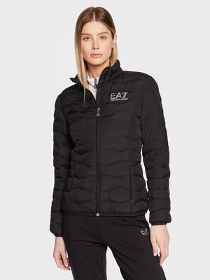 Kurtka damska EA7 Emporio Armani ze sklepu: MODIVO w kategorii: Kurtki damskie - zdjęcie WP-EBWP-BKLVO-LN0_0000302475537