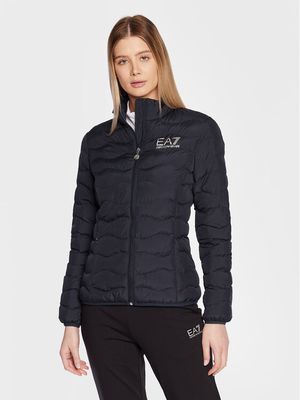 Kurtka damska na jesień casual EA7 Emporio Armani ze sklepu: MODIVO w kategorii: Kurtki damskie - zdjęcie WP-EBWP-BKLVO-LN0_0000302475575