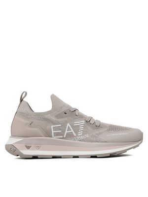 Buty sportowe męskie na wiosnę EA7 Emporio Armani ze sklepu: MODIVO w kategorii: Buty sportowe męskie - zdjęcie WP-EBWP-BKLVO-LN0_0000302482856