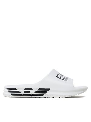 EA7 Emporio Armani - Klapki męskie na lato ze sklepu: MODIVO w kategorii: Klapki męskie - zdjęcie WP-EBWP-BKLVO-LN0_0000302486779