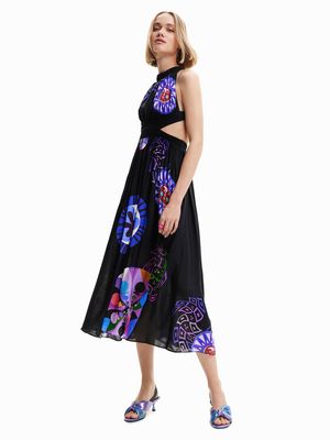 Sukienka casual Desigual ze sklepu: MODIVO w kategorii: Sukienki - zdjęcie WP-EBWP-BKLVO-LN0_0000302486830