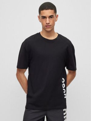 T-shirt męski HUGO ze sklepu: MODIVO w kategorii: T-shirty męskie - zdjęcie WP-EBWP-BKLVO-LN0_0000302491032