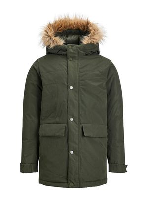 Jack & Jones Junior - Kurtka chłopięca na zimę ze sklepu: MODIVO w kategorii: Kurtki chłopięce - zdjęcie WP-EBWP-BKLVO-LN0_0000302491520