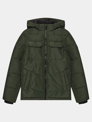 Kurtka chłopięca zimowa Jack & Jones Junior ze sklepu: MODIVO w kategorii: Kurtki chłopięce - zdjęcie WP-EBWP-BKLVO-LN0_0000302491735