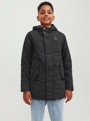 Kurtka chłopięca na zimę Jack & Jones Junior ze sklepu: MODIVO w kategorii: Kurtki chłopięce - zdjęcie WP-EBWP-BKLVO-LN0_0000302491957