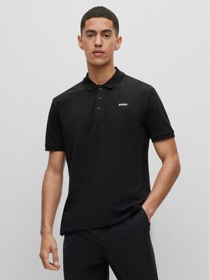 HUGO - T-shirt męski ze sklepu: MODIVO w kategorii: T-shirty męskie - zdjęcie WP-EBWP-BKLVO-LN0_0000302493289