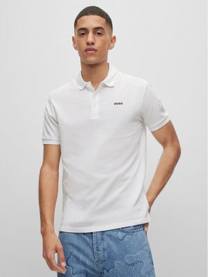 T-shirt męski HUGO ze sklepu: MODIVO w kategorii: T-shirty męskie - zdjęcie WP-EBWP-BKLVO-LN0_0000302493319