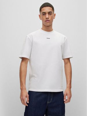 T-shirt męski casual HUGO ze sklepu: MODIVO w kategorii: T-shirty męskie - zdjęcie WP-EBWP-BKLVO-LN0_0000302496297