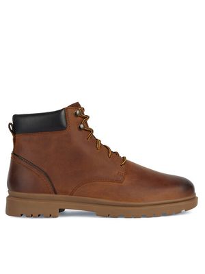 Buty zimowe męskie na zimę Geox ze sklepu: MODIVO w kategorii: Buty zimowe męskie - zdjęcie WP-EBWP-BKLVO-LN0_0000302497980