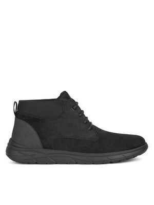 Buty zimowe męskie na zimę Geox ze sklepu: MODIVO w kategorii: Buty zimowe męskie - zdjęcie WP-EBWP-BKLVO-LN0_0000302498499
