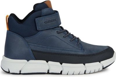 Buty zimowe dziecięce na zimę Geox ze sklepu: MODIVO w kategorii: Buty zimowe dziecięce - zdjęcie WP-EBWP-BKLVO-LN0_0000302499069